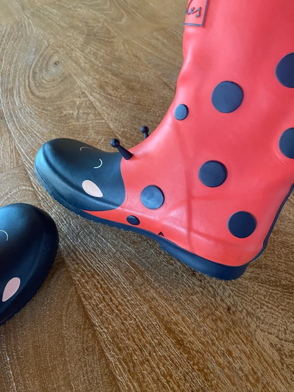 🐞 Joules Ladybug Rain-boots / Wellies 🐞